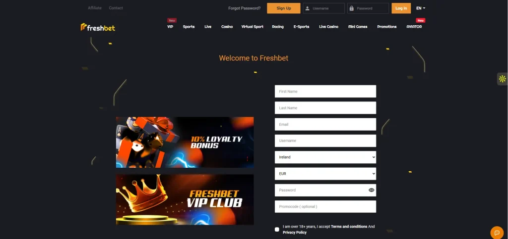 FRESHBET