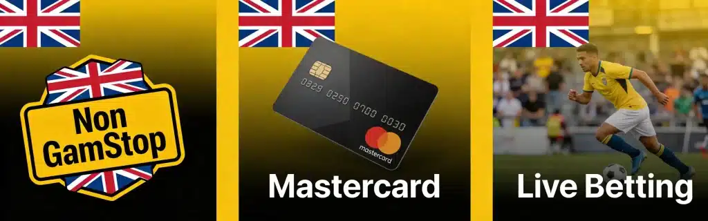 Mastercard Betting sites not on Gamstop